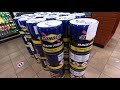 Kinds of fuel on Sunoco gas station in USA 4K
