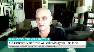 JMD TRT 13122021 US Secretary of State visits Indonesia as part of his tour