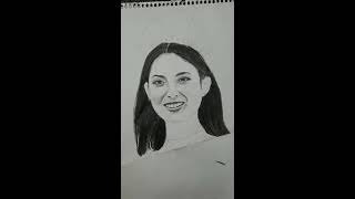Shrinkhala Khatiwada Miss Nepal 2018 Sketch Bishal Arts