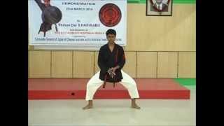 Ryu Kyu Kobudo Hozonkai India - Maezato No Tekko