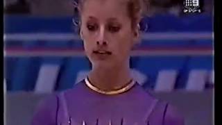 Kate Jeffress Clubs Goodwill Games 1998