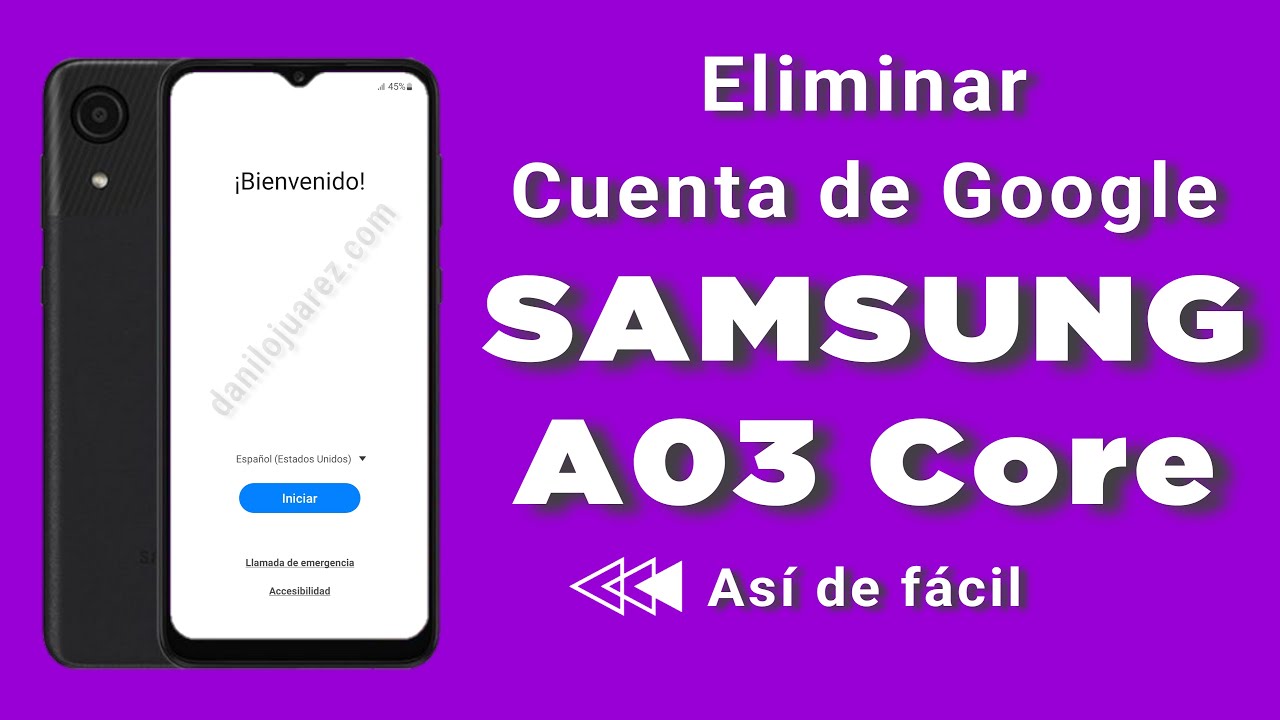 DELETE GOOGLE ACCOUNT SAMSUNG GALAXY A03 CORE REMOVE DELETE GOOGLE ACCOUNT SAMSUNG GALAXY A03 CORE REMOVE