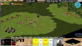 AoE 22 Random Tý, Đức Anh vs Hoàng Mai Nhi, Xuân Thứ ngày 27-11-2017