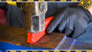 Don't Touch RED HOT Iron!