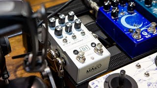 Walrus Audio Mako Series D1 Delay | NAMM 2020