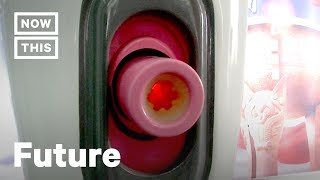 'Sperm Extractor' Machine Replicates Human Vagina for Donors  | NowThis