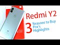 Redmi Y2 3 Reasons to Buy
