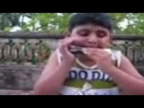 Mera Naam Chin Chin Chu (Howrah Bridge) - Harmonica By Shubhranill...