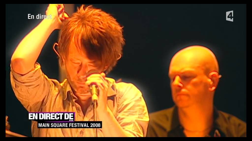 RADIOHEAD Nude Live At Main Square Festival 2008 Arras France July 6 2008 YouTube