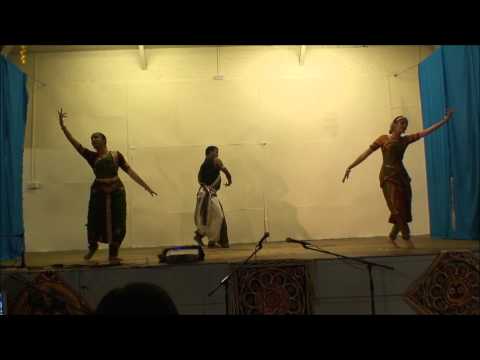 independance day dance 2013 by VirajaVinita & Shambu - Bhaktidham...
