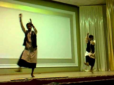punjabi dance by imran & prasant - dhol wajda - russia.mp4