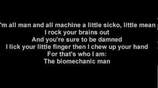Watch Lordi Biomechanic Man video