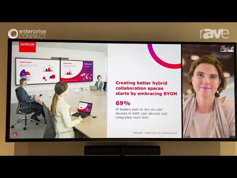 Enterprise Connect 23: Barco Talks About ClickShare CX-50 Second Generation on 21:9 Display