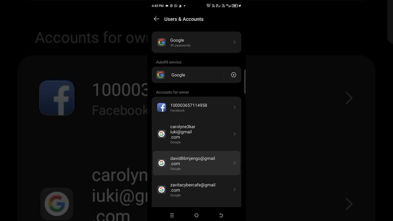 How to remove a Google Account/Gmail Account from your How to remove a Google Account/Gmail Account from your