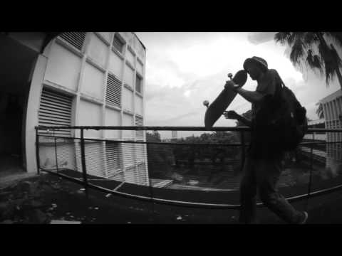 La Mision con Khristopher Sutherland - Skateboarding Panama