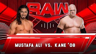 WWE 2K23 (PS5) - Mustafa Ali vs Kane Gameplay
