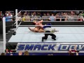 WWE 2K15 (Xbox One) MyCareer w/ Captain Falcon #27 "FINAL SMACKDOWN EVER"