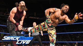 The New Day vs. The Bludgeon Brothers: SmackDown LIVE, March 27, 2018 The New Day vs. The Bludgeon Brothers: SmackDown LIVE, March 27, 2018