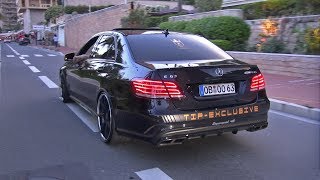 BEST OF Mercedes-AMG SOUNDS C63, E63, CLS63, BRABUS 850