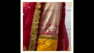 Designer Lehenga Set by WishCraft Boutique Hyderabad | Lehenga Blouse Dupatta Custom Made