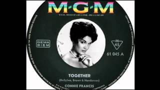 Watch Connie Francis Together video