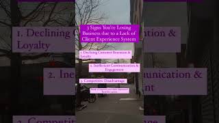 3 Signs Your Losing Business Due To Lack Of