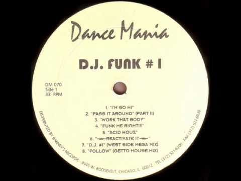 DJ FUNK &quot;Work That Body&quot; DANCE MANIA 070