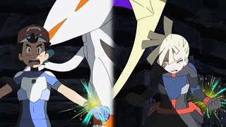 Ash & Friends VS Necrozma Final Fight - Pokemon Sun And Moon Season 2 AMV