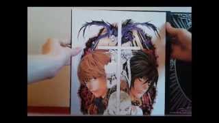 Artbook Review: Takeshi Obata - Blanc et Noir