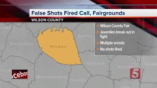 False report of shooting sends fairgoers into panic, police say
