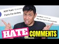 Reacting to Hate Comments and Setting the Record Straight