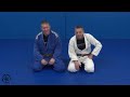 Great loop choke from half guard - GrapplingKnowledge.com