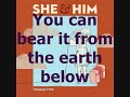 Don't Look Back - She & Him LYRICS