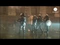 Brazil: violent chaos at Rio teachers' demo, black bloc activists hijacking the protest
