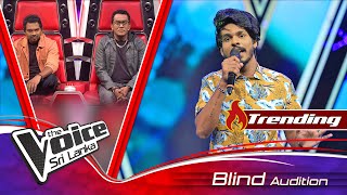 Dhanush Kanth | Mustafa Mustafa |  Blind Auditions | The Voice Sri Lanka
