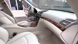 2004 Mercedes-Benz E320 4Matic Platinum Blue Interiorengine Video 2923