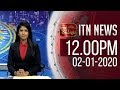 ITN News 12.00 PM 02-01-2020