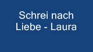 Watch Laura Schrei Nach Liebe video