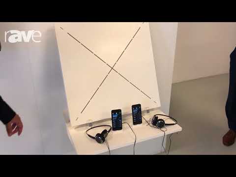 NEC Showcase: Sennheiser Shows How Its Wireless Audio System TeamConnect Improves Huddle Room Audio