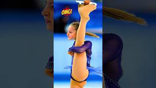 😱 Omg Moments In Women's Figure Skating #Shorts