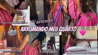 Arrumando Quarto Faxinando O Meu Quarto