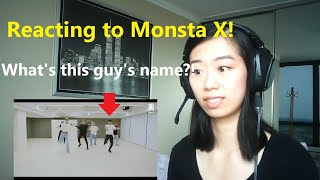Dancer Reacts To Monsta X Fantasia Dance Practice