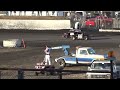 Dwarf Cars HEAT ONE  9-20-14  Petaluma Speedway