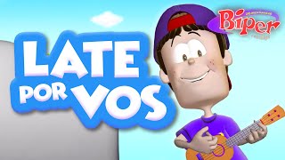Biper Y Sus Amigos | Late Por Vos (Video Oficial)