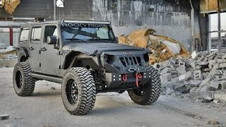 2016 Jeep Wrangler Unlimited Rubicon - Rocky Ridge MAD ROCK In-Depth Walkthrough | 27684T