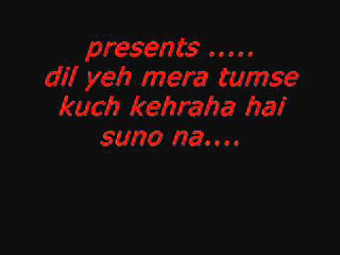 ZARKHAN (dil yeh mera tum se kuch keh raha hai)