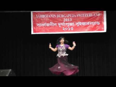 Mono mor megher sangi - dance by Oishika Mukherjee
