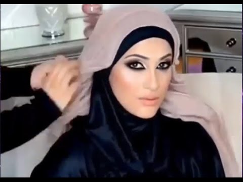 Beautiful Hijab Tutorial â New Hijab Tutorial Casual Style - YouTube