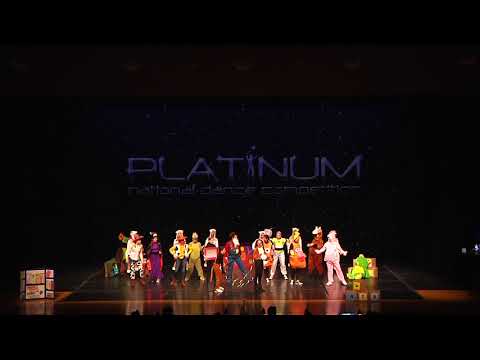 Platinum Power & Top Intermediate Routine - Davenport, IA 2018