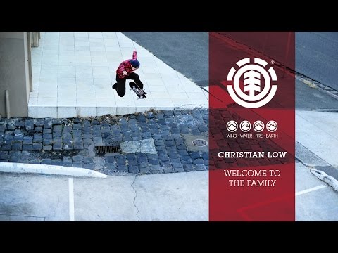 ELEMENT AUSTRALIA WELCOMES CHRISTIAN LOW
